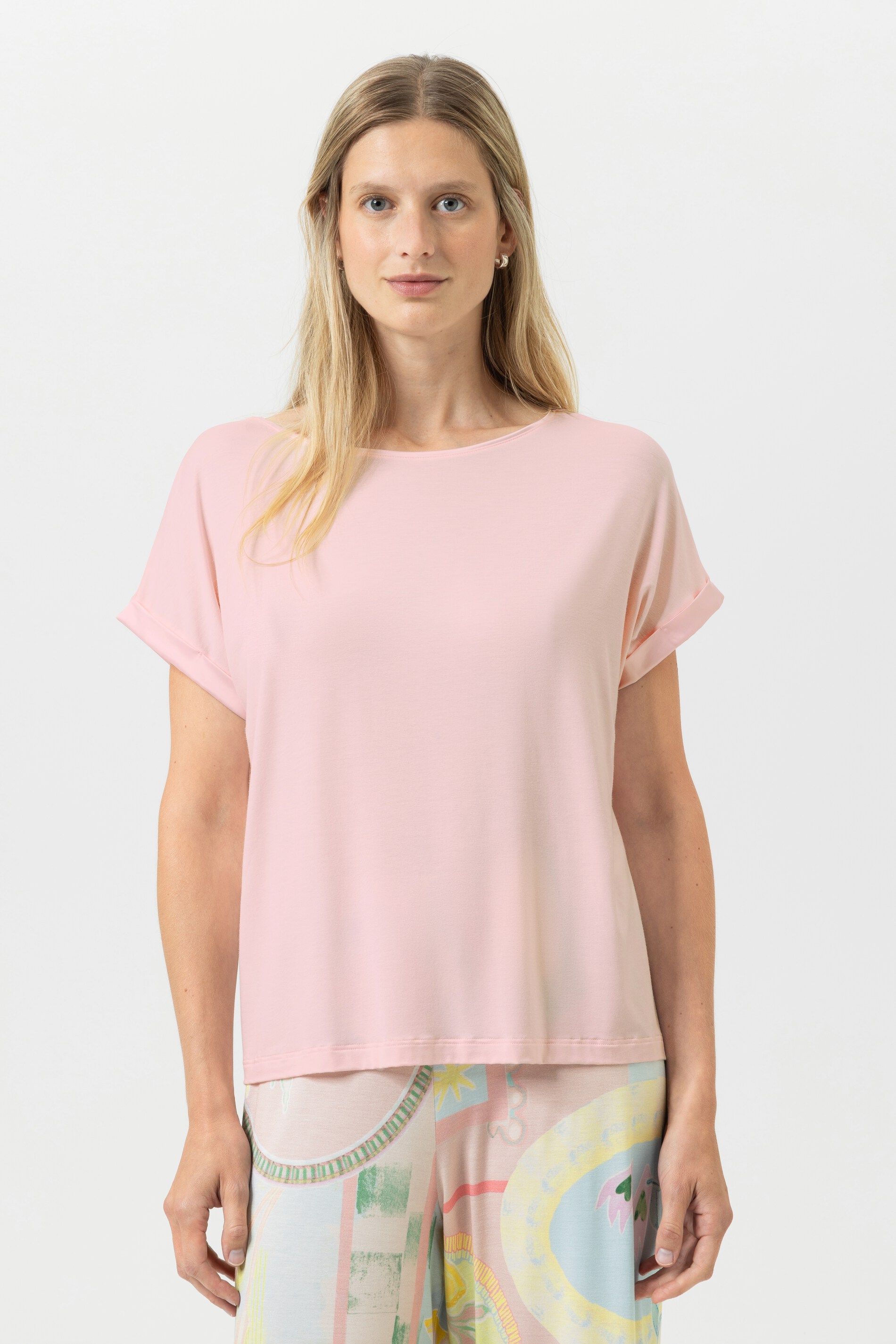 T-Shirt Serie Pure Chic Bonbon Pink von mey