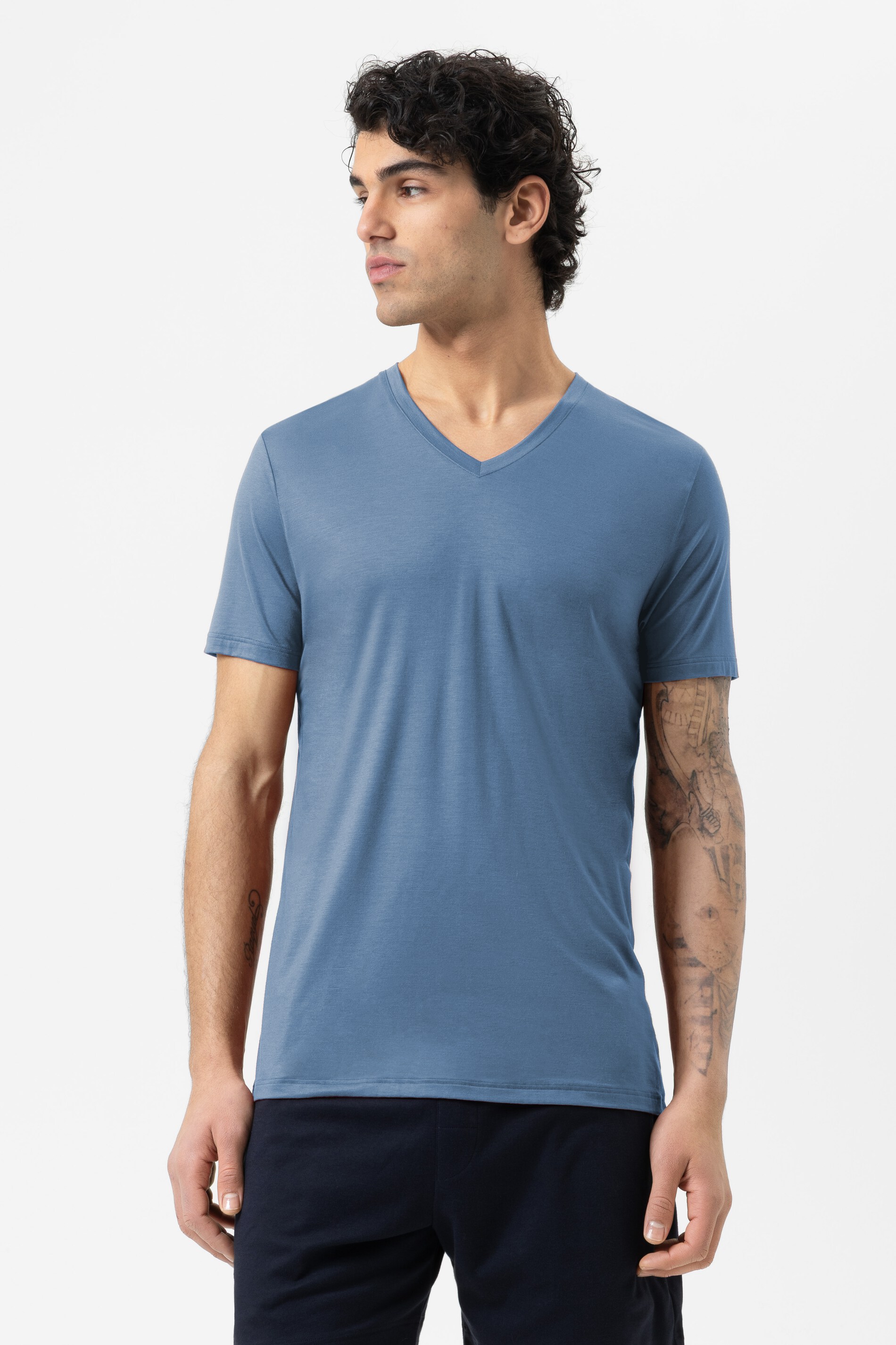 T-Shirt Serie Selection Galactic Blue von mey