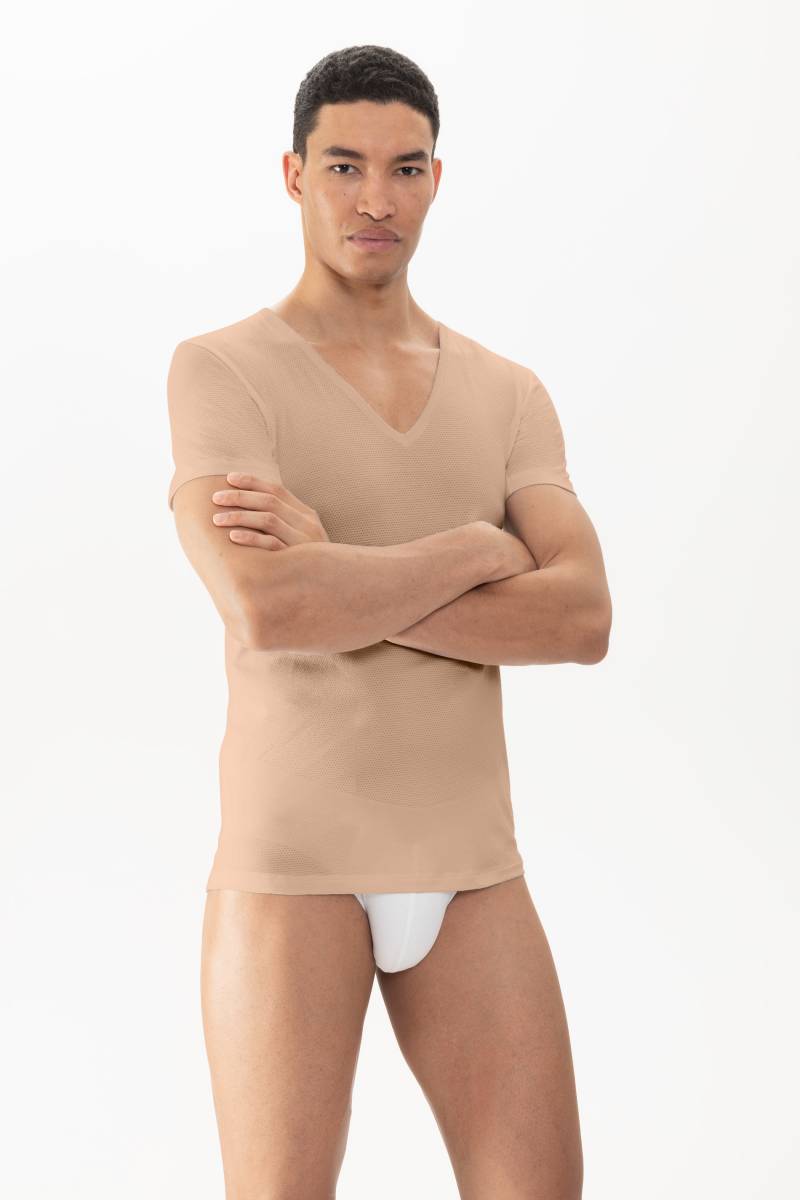 T-Shirt Serie mey Dry Cotton Breeze Light Skin von mey