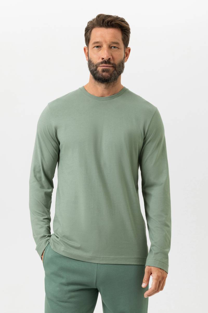 T-Shirt langarm Serie Neo Eden Green von mey