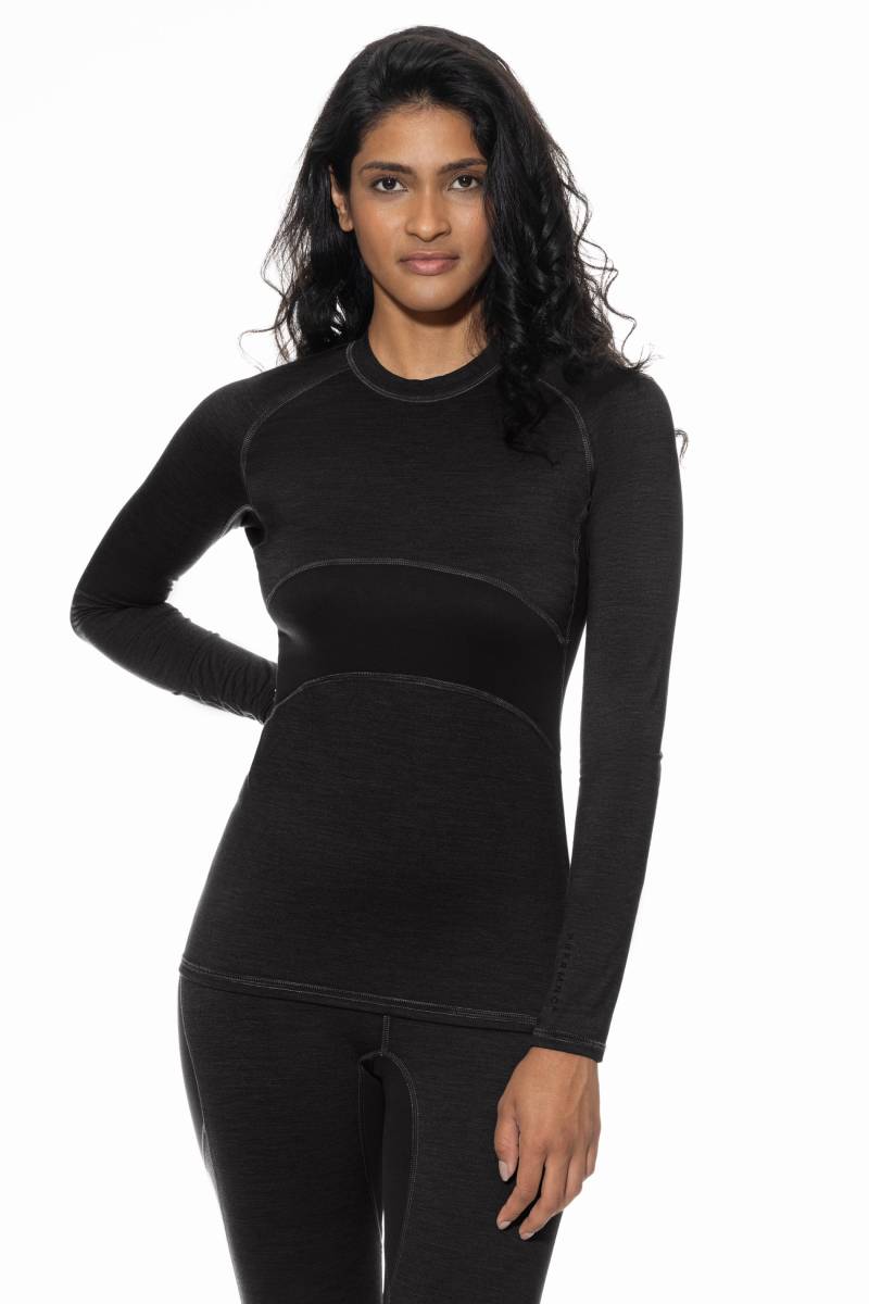 T-Shirt langarm Serie PRFRMNC+ Schwarz T-Shirt langarm Serie PRFRMNC+ Schwarz von mey