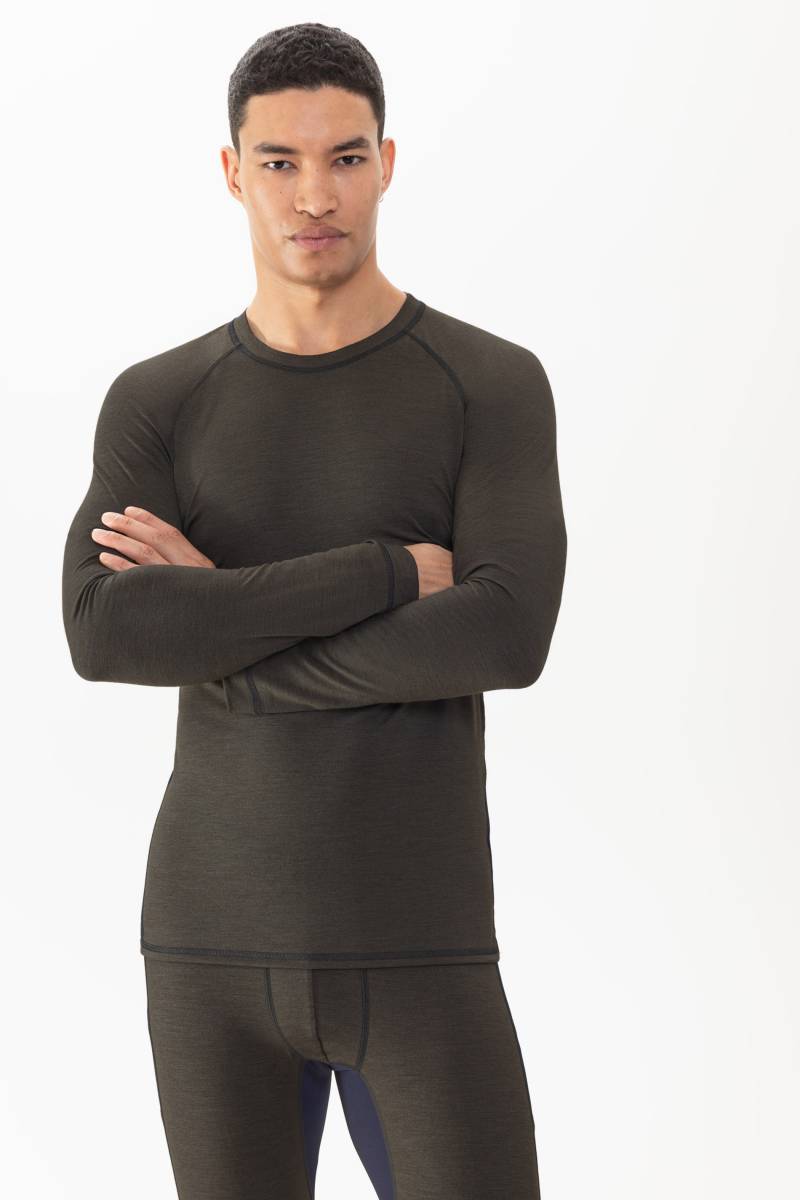 T-Shirt langarm Serie PRFRMNC+ Olive Beech von mey