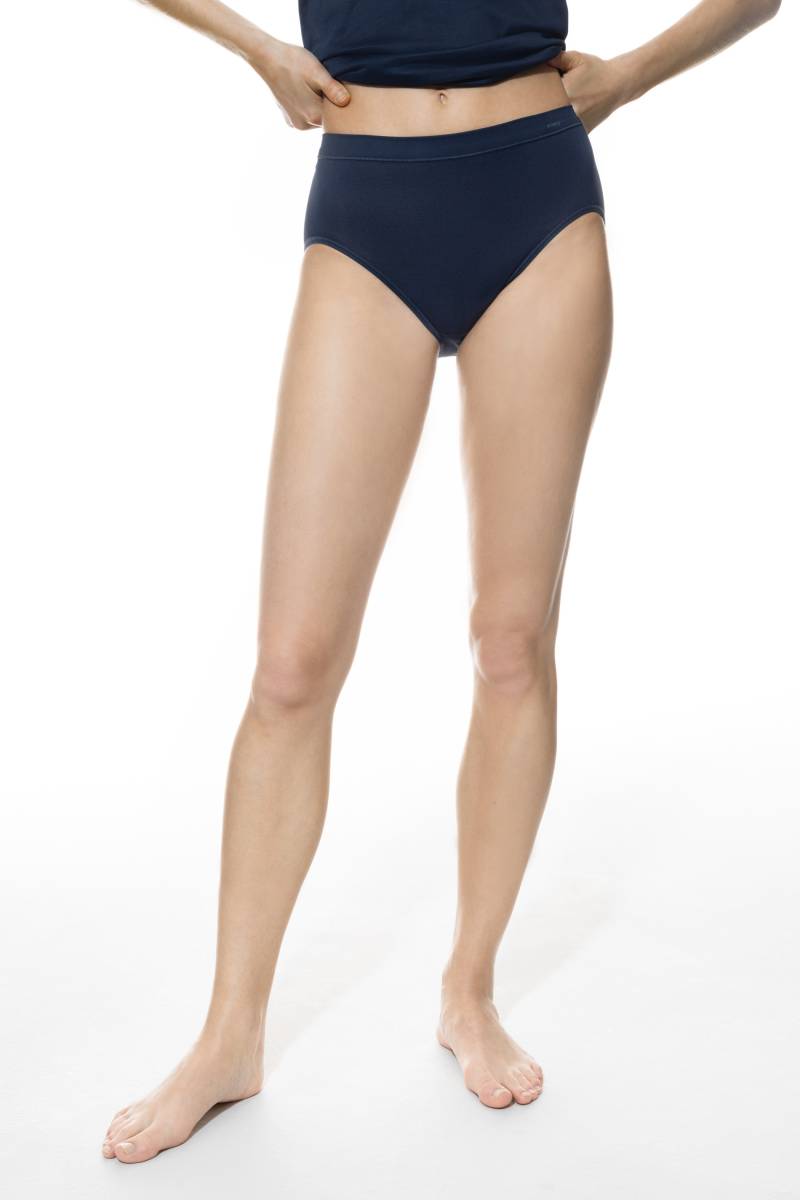 Taillen-Slip Serie Emotion Night Blue von mey