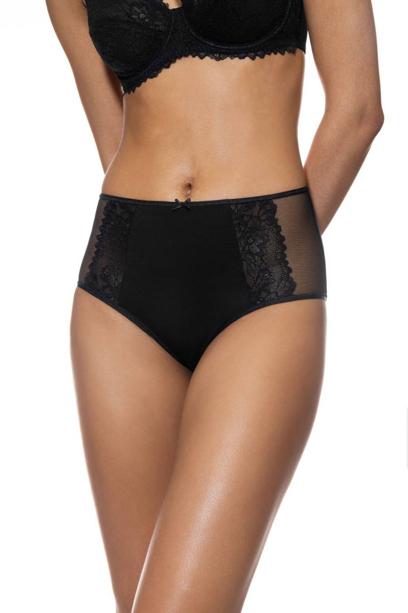 Taillen-Slip Serie Fabulous Schwarz von mey