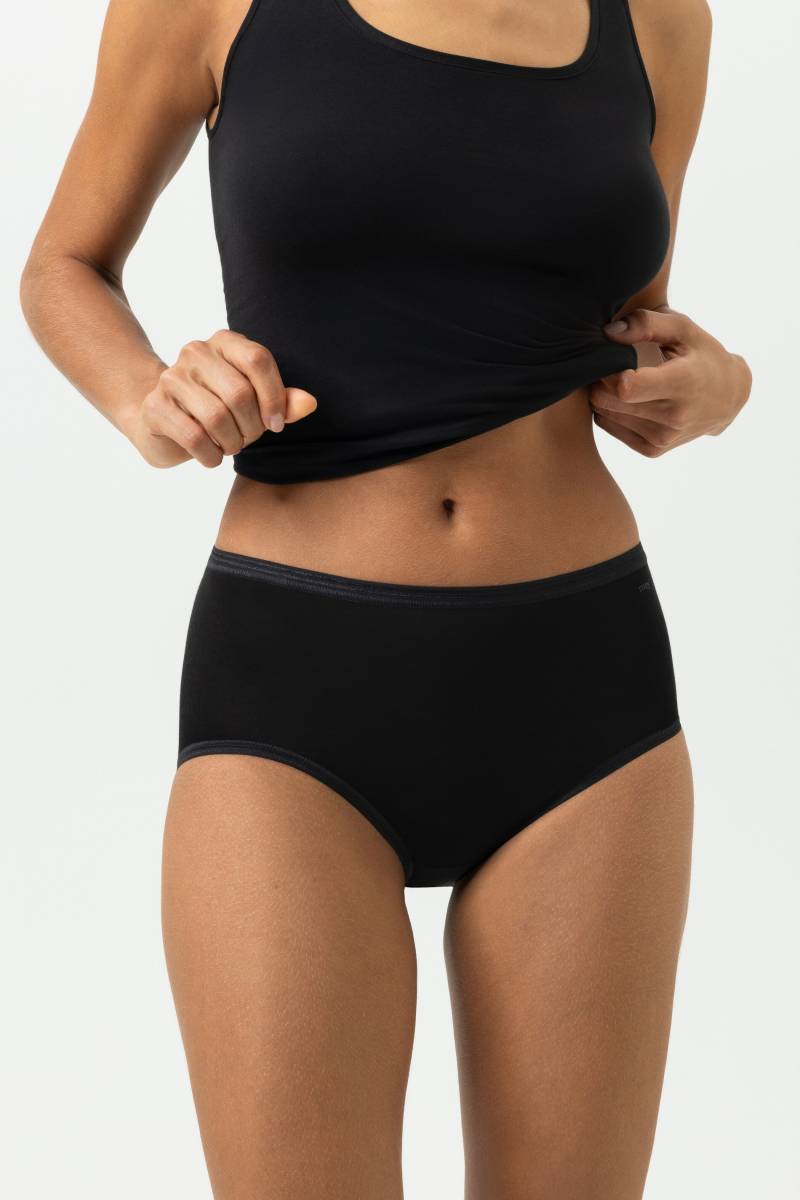 Taillen-Slip Serie Mey Lights Basic Schwarz von mey