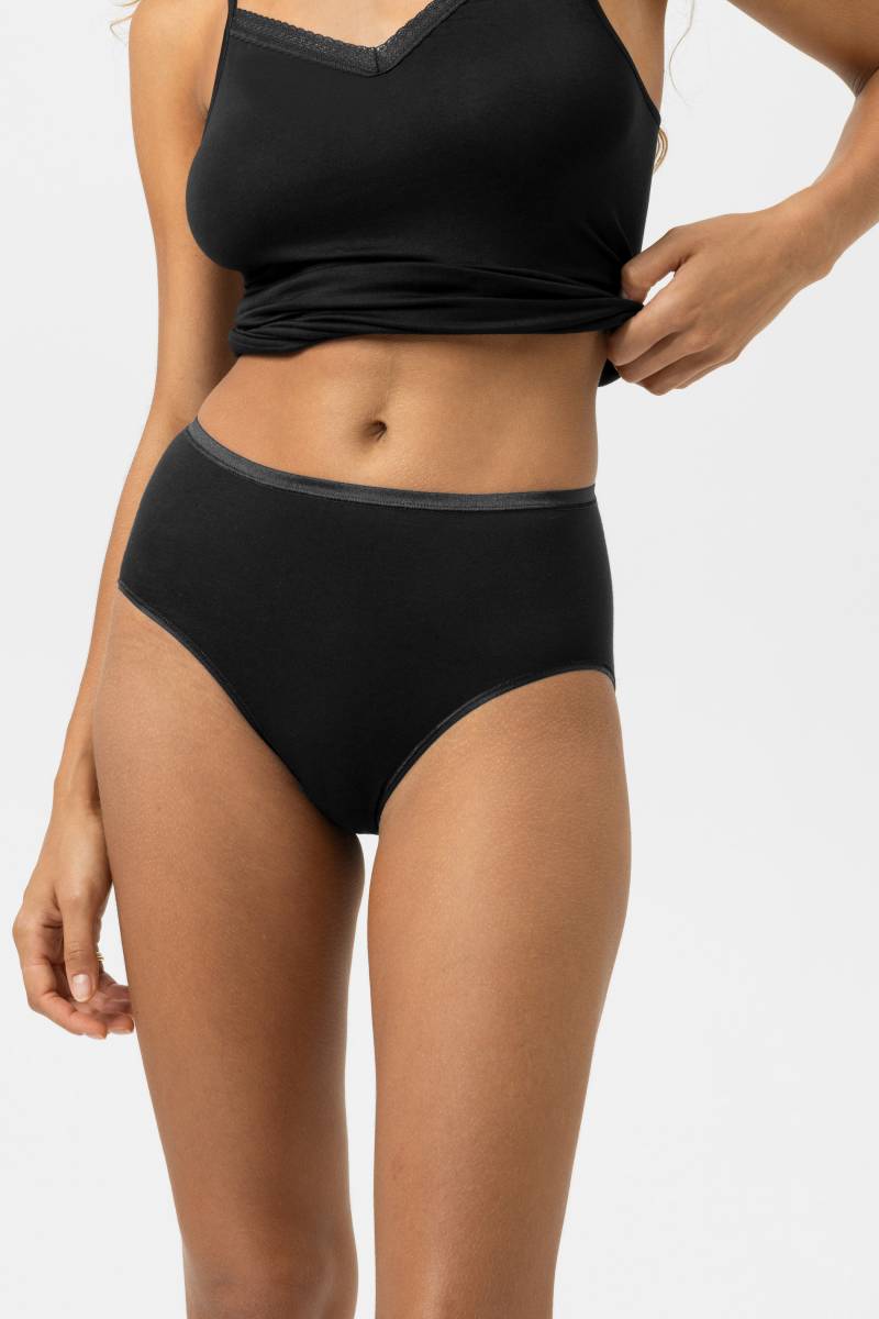 Taillen-Slip Serie Modal Pure Schwarz Taillen-Slip Serie Modal Pure Schwarz von mey