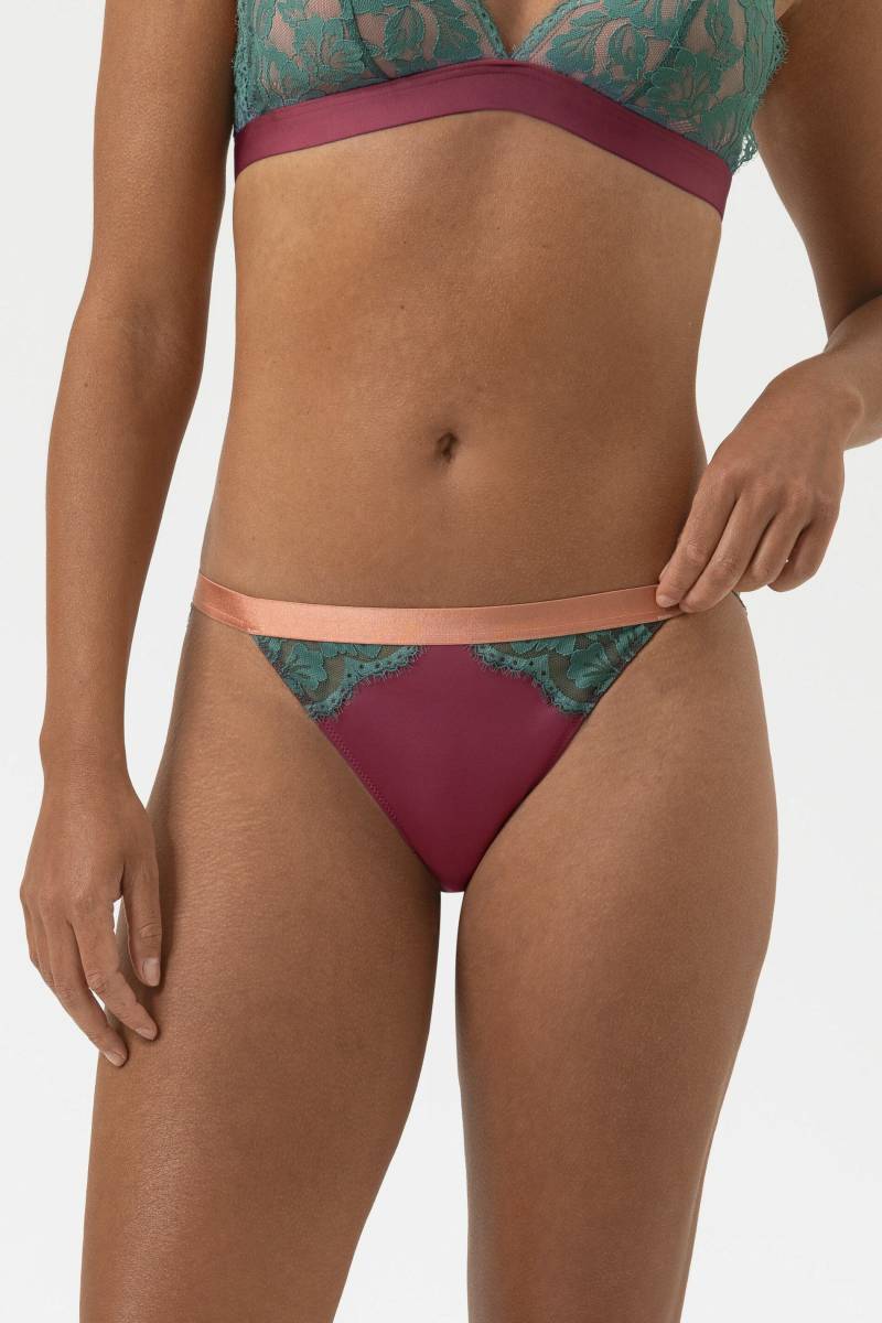 Tanga Serie Poetry Vogue Beau Bordeaux von mey