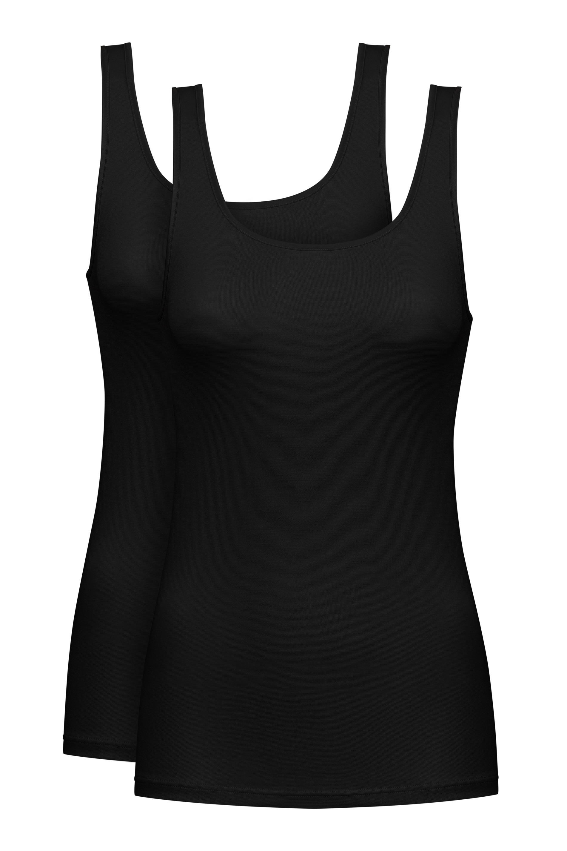 Top | Doppelpack Serie Pure Sense Schwarz Top | Doppelpack Serie Pure Sense Schwarz von mey