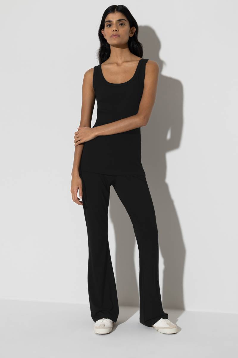 Top Serie Ribbed Schwarz Top Serie Ribbed Schwarz von mey