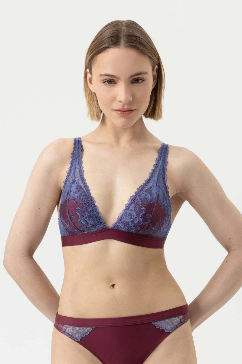 Triangel-BH Serie Poetry Dream Boysenberry Triangel-BH Serie Poetry Dream Boysenberry von mey
