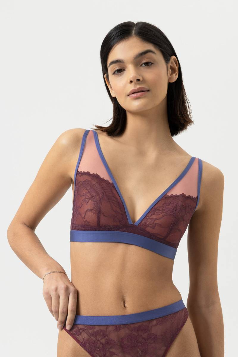 Triangel-BH Serie Poetry Style Boysenberry Triangel-BH Serie Poetry Style Boysenberry von mey