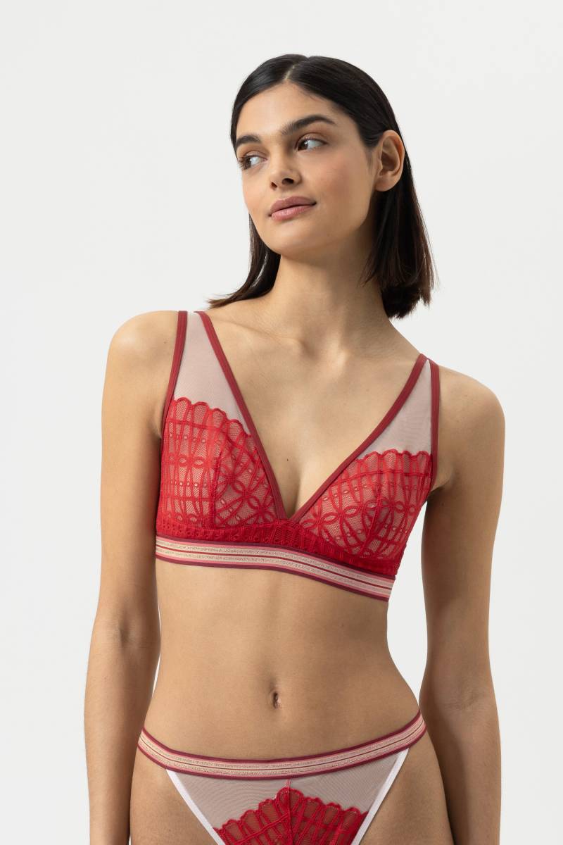 Triangel-BH Serie Poetry Temptation Gala Red Triangel-BH Serie Poetry Temptation Gala Red von mey