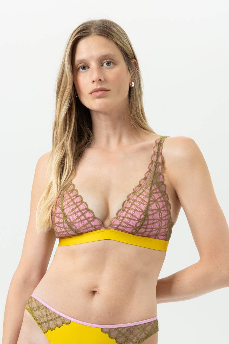 Triangel-BH Serie Poetry Temptation Golden Spice von mey