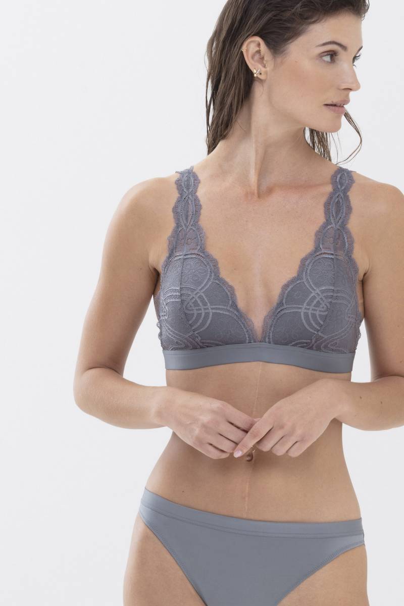 Triangel-BH | ohne Bügel Serie Poetry Fame Lovely Grey Triangel-BH | ohne Bügel Serie Poetry Fame Lovely Grey von mey