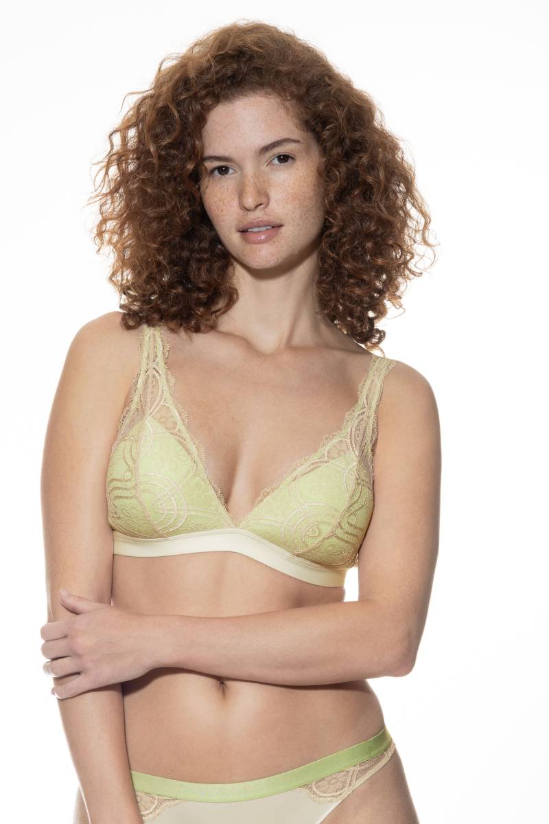 Triangle-BH Bralette Serie Poetry Fame Mixed Champagne von mey