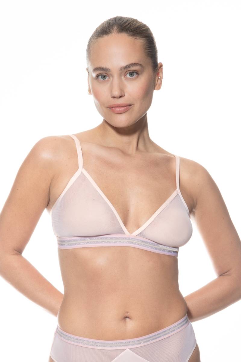 Triangle-BH Serie Poetry Sheer Violet Cake von mey