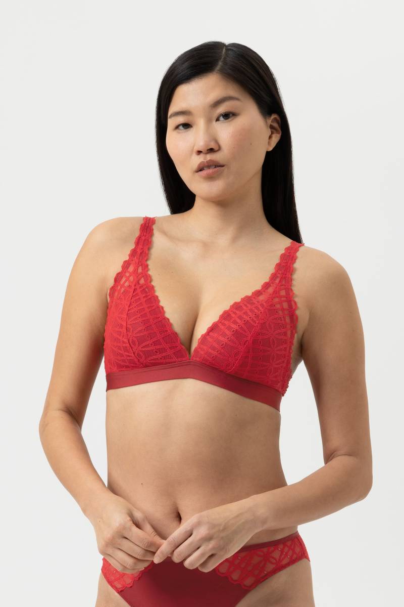 Triangel-BH Serie Poetry Temptation Gala Red von mey