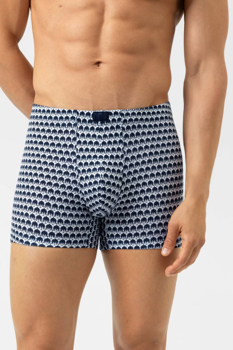 Trunk Shorty Serie Crane Swarm Marine von mey