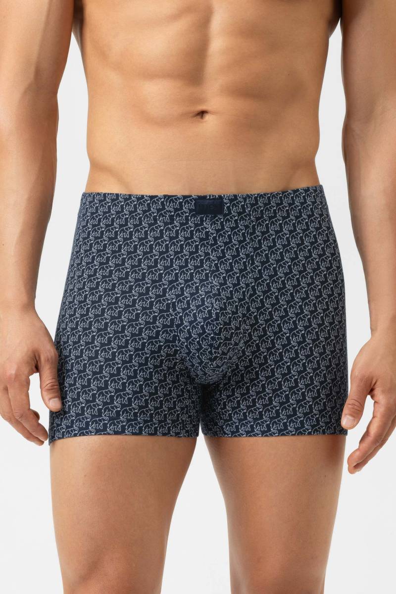 Trunk Shorty Serie Elephant Walk Marine von mey