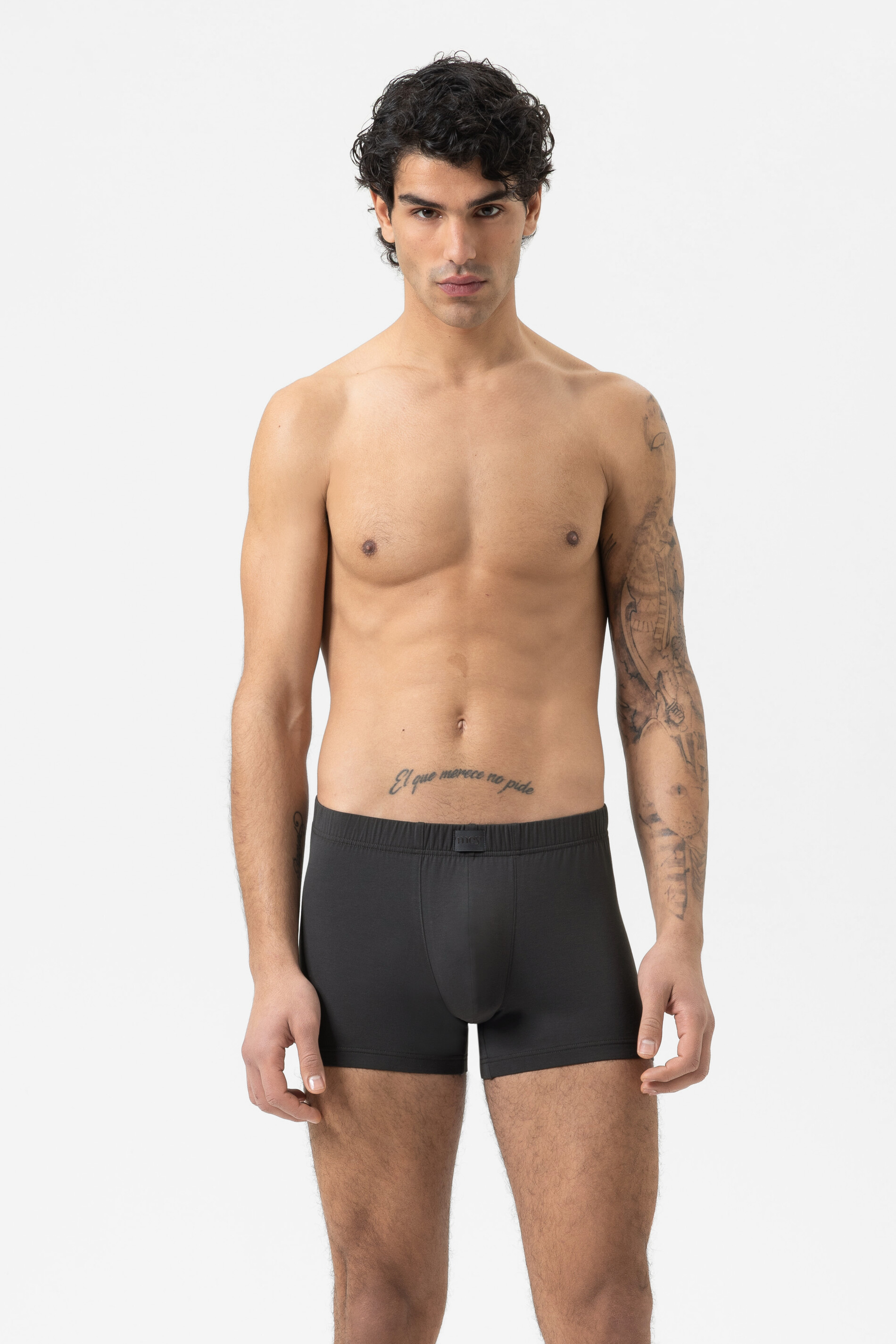 Trunk Shorty Serie Mey 10 Out Of 10 Thunder Grey von mey