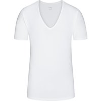 Mey Unterhemd mit tiefem V-Ausschnitt in XL von mey