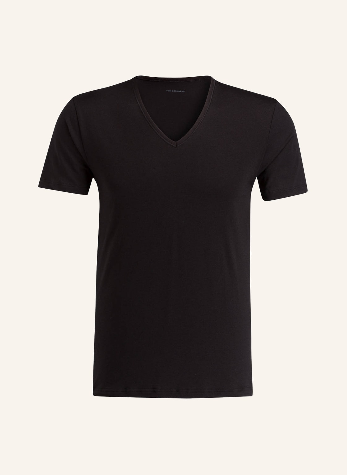 Mey V-Shirt Serie Dry Cotton schwarz Mey V-Shirt Serie Dry Cotton schwarz von mey