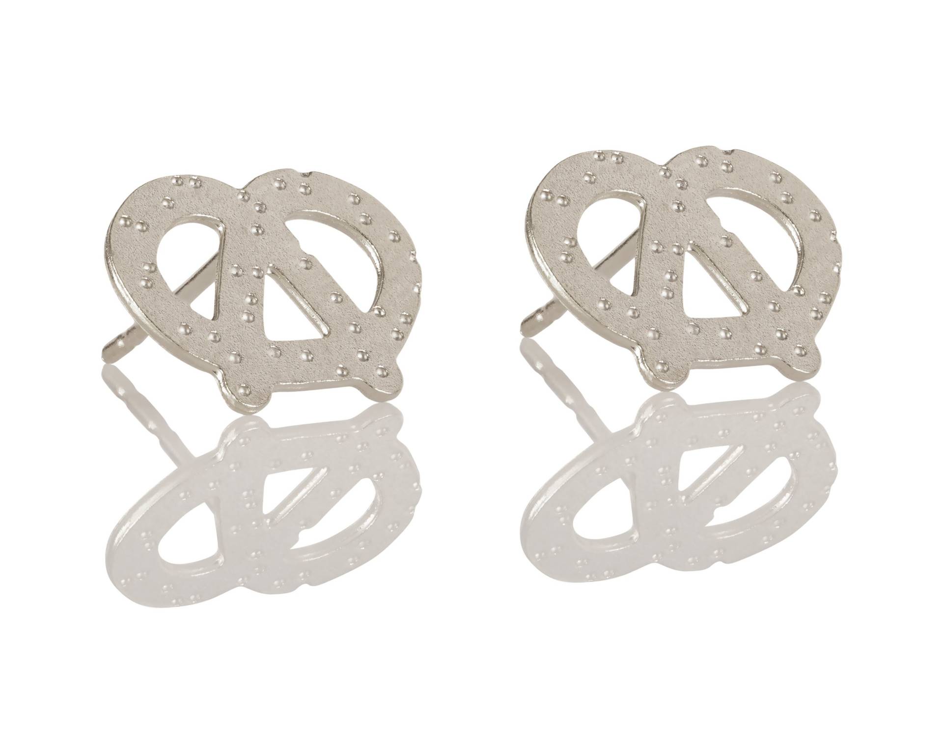 Silber Brezel Ohrringe, Bagel Ohrstecker, Gesalzene Knoten Schmuck, Miniatur Essen Ohrringe Silber Brezel Ohrringe, Bagel Ohrstecker, Gesalzene Knoten Schmuck, Miniatur Essen Ohrringe von meytalbarnoy