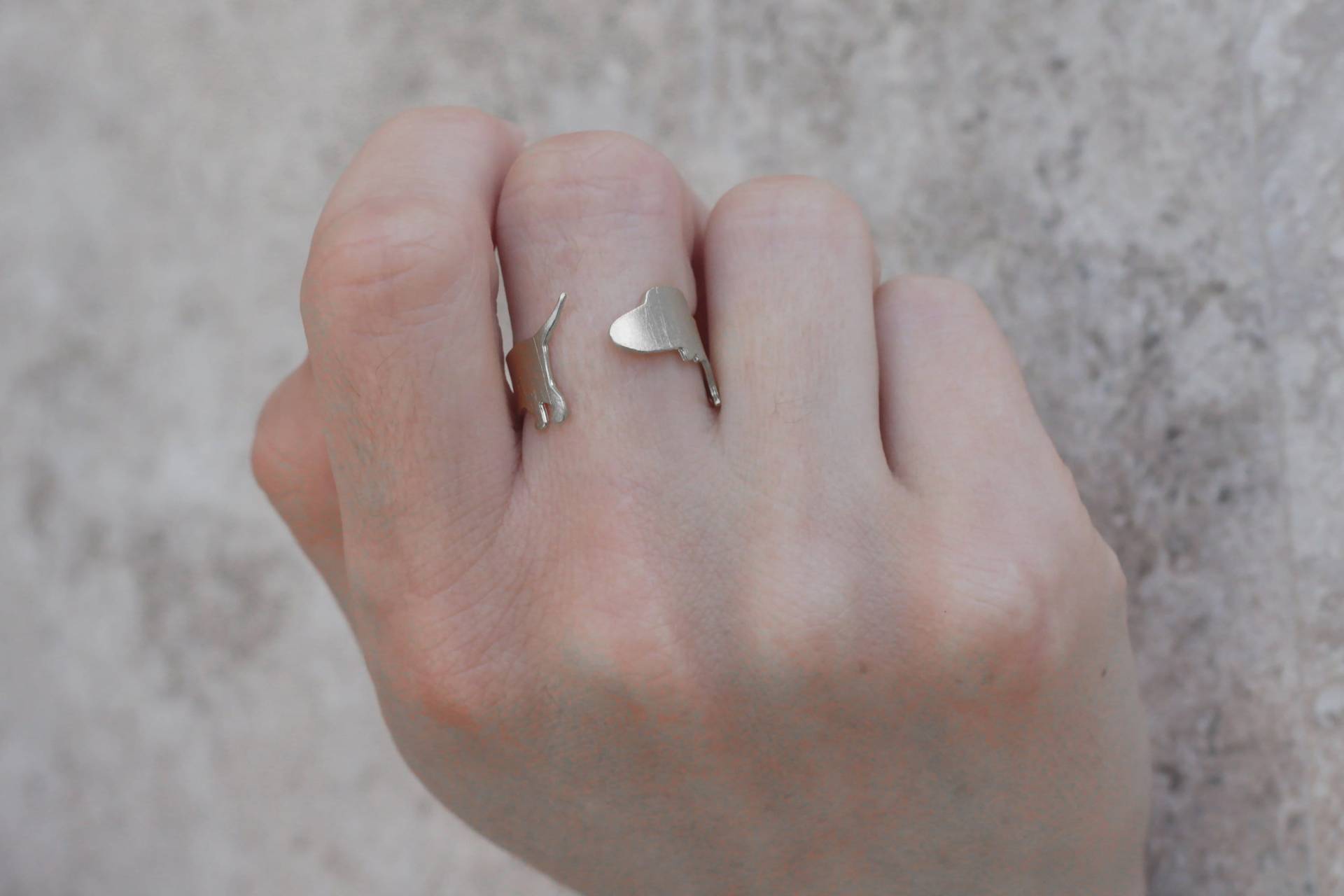 Silber Dackel Ring, Schmuck, Liebhaber Geschenk, Kurzhaar Ring Silber Dackel Ring, Schmuck, Liebhaber Geschenk, Kurzhaar Ring von meytalbarnoy