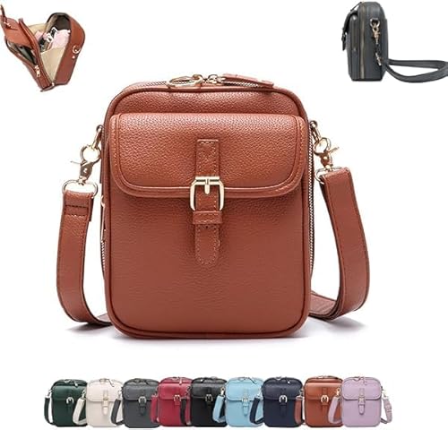 mfhrnjn Collaboraten1 Umhängetasche, Damen-Umhängetasche mit Diebstahlschutz, Mini-Umhängetasche mit Diebstahlschutz von mfhrnjn
