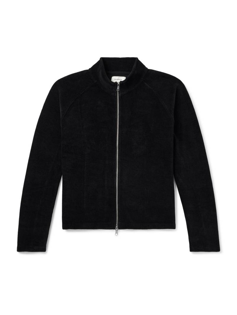 mfpen - Leisure Cotton Zip-Up Sweater - Men - Black - XXL von mfpen