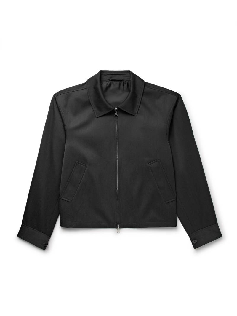 mfpen - Mail Wool-Blend Jacket - Men - Black - XL von mfpen