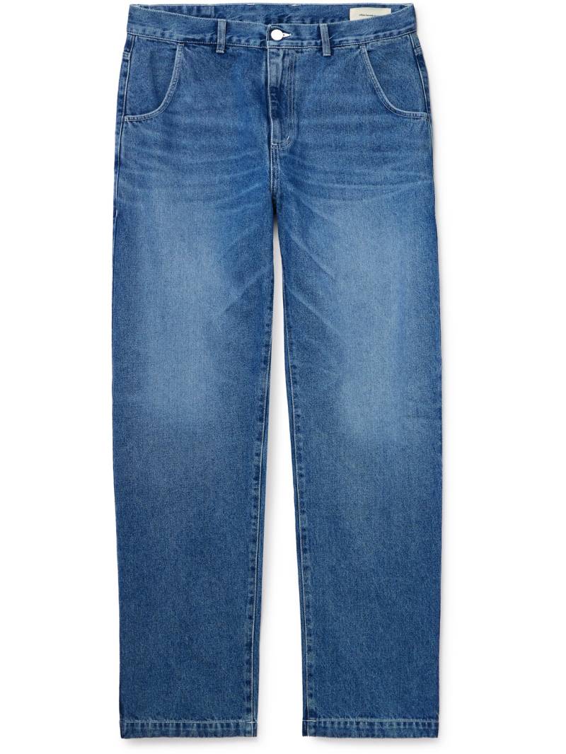 mfpen - Regular Straight-Leg Organic Jeans - Men - Blue - XL von mfpen