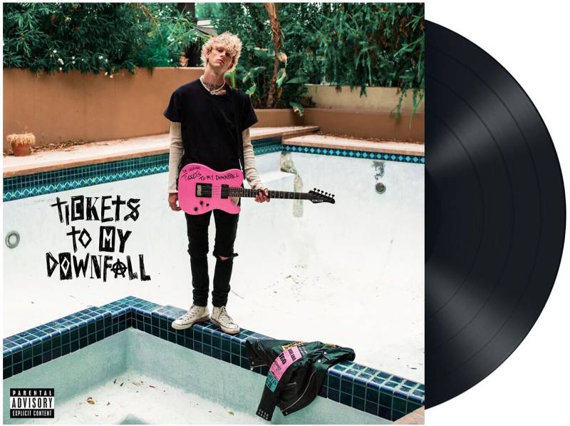 Tickets to my downfall von mgk (Machine Gun Kelly) - LP (Standard) von mgk (Machine Gun Kelly)