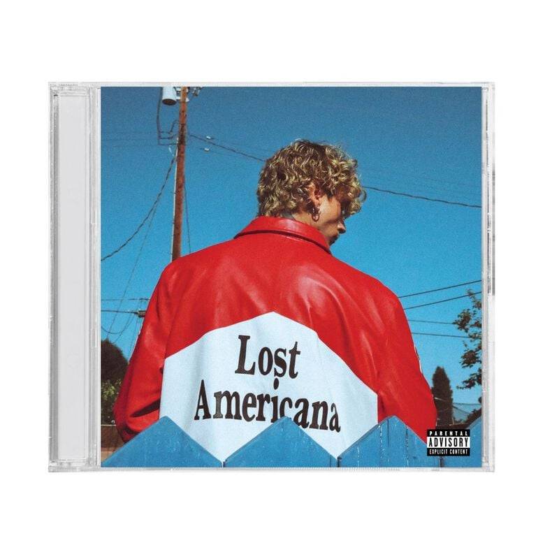 mgk (Machine Gun Kelly) lost americana CD multicolor von mgk (Machine Gun Kelly)