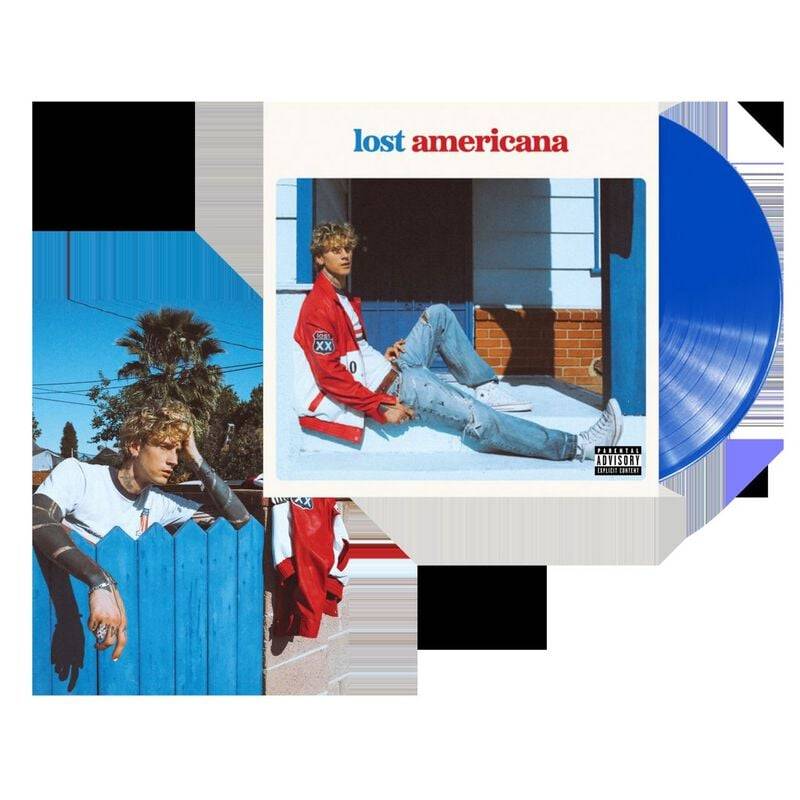 mgk (Machine Gun Kelly) lost americana LP multicolor von mgk (Machine Gun Kelly)