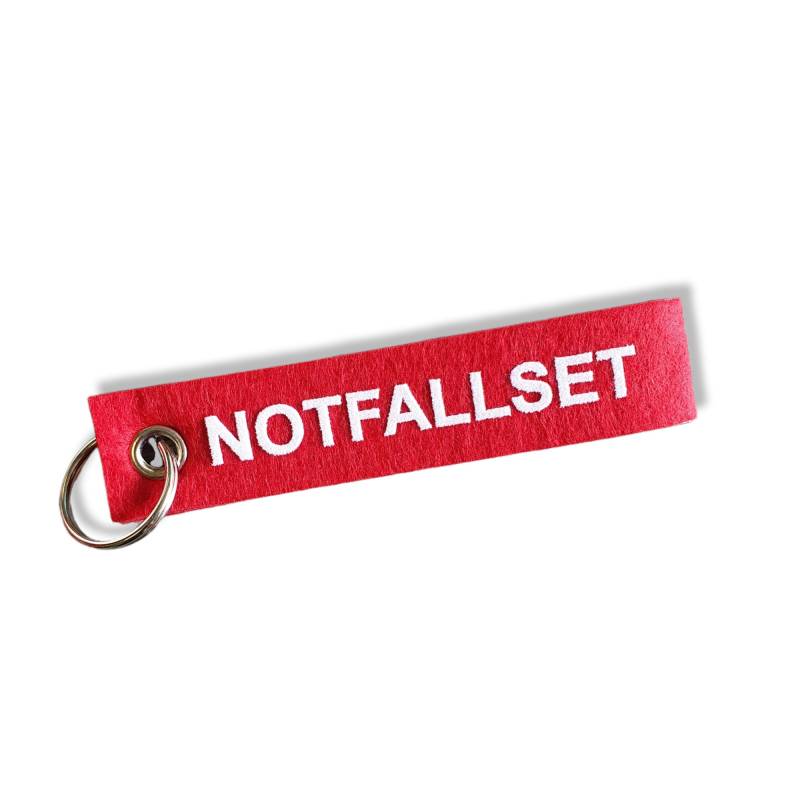 Schlüsselanhänger Filz Motiv Notfallanhänger 2-Seitig Personalisierbar Schlüsselanhänger Filz Motiv Notfallanhänger 2-Seitig Personalisierbar von mgwerbetechnik
