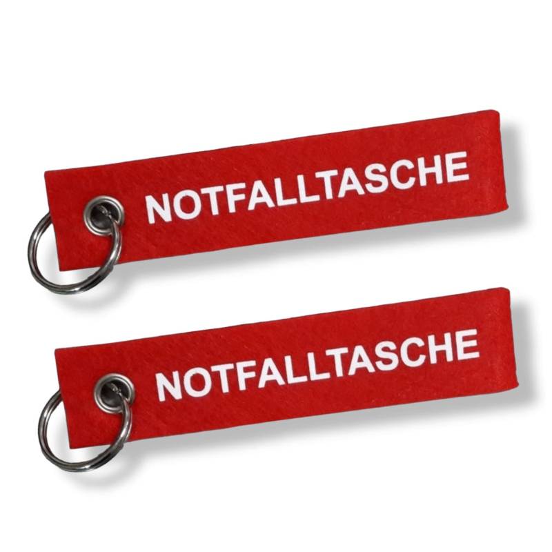 Schlüsselanhänger Filz Motiv Notfalltasche Hinweis Allergie Medikamente Schlüsselanhänger Filz Motiv Notfalltasche Hinweis Allergie Medikamente von mgwerbetechnik