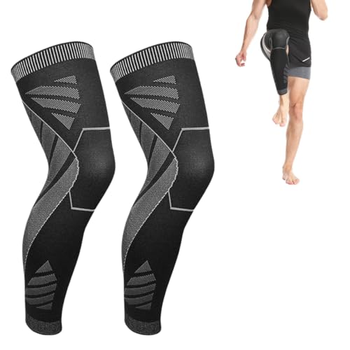 Flytex Compression Sleeves for Full Leg, Compression Sleeves for knee and legs, knee sleeve for pain relief, compression sleeve for knee and legs sports Flytex Compression Sleeves for Full Leg, Compression Sleeves for knee and legs, knee sleeve for pain relief, compression sleeve for knee and legs sports von mhlgp