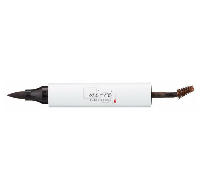 mi-re Augenbrauen-Stift Mi-Rê Brow Plume Perfection Augenbrauenfarbe und Mascara von mi-re