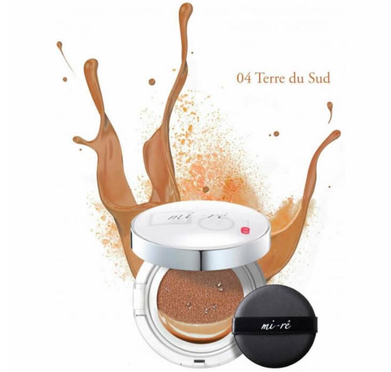 mi-re Foundation Mi-Rê Bibi Nova Cushion Complexion Perfector Spf50 04 Terre Du Sud 19g von mi-re