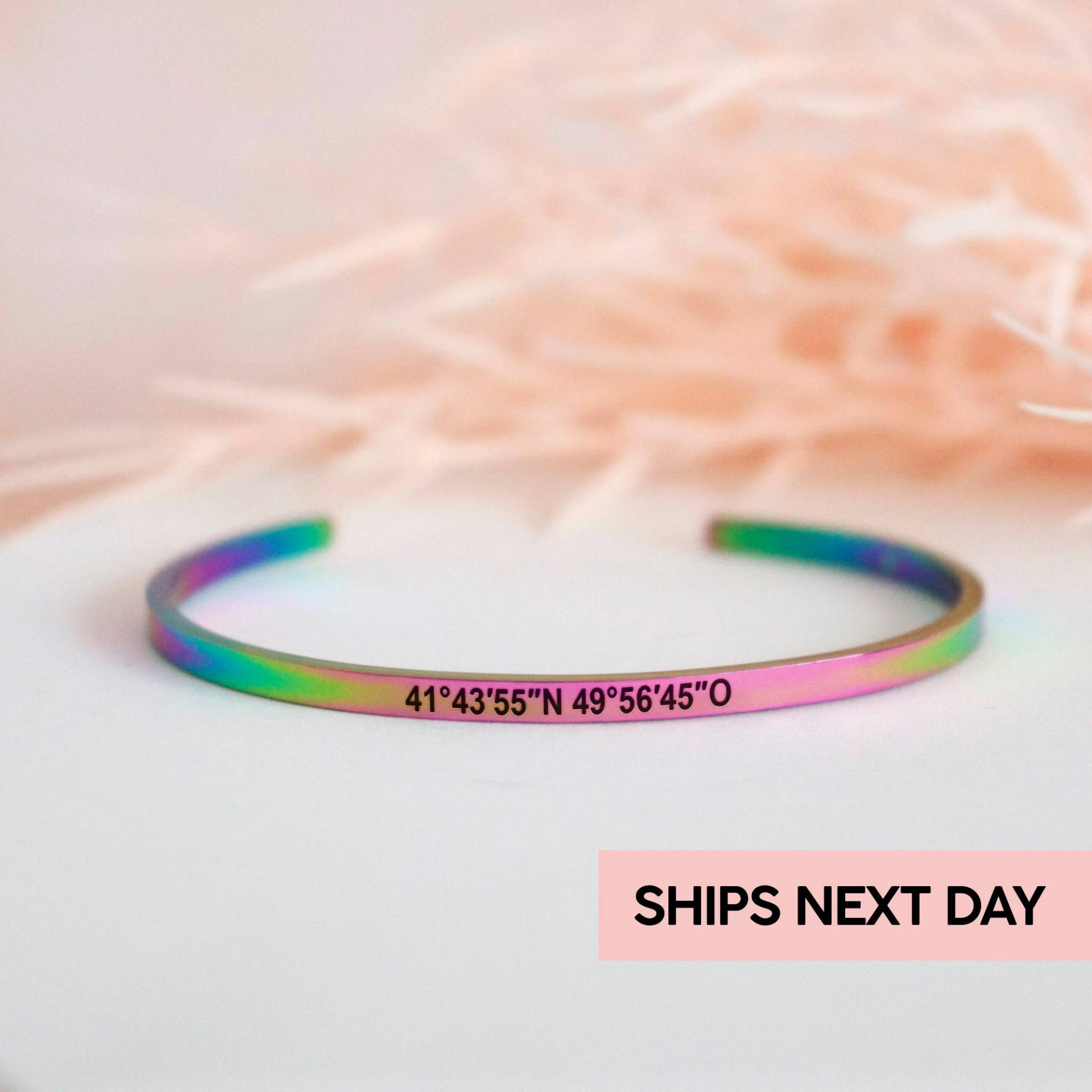Benutzerdefinierte Regenbogen Armband, Gay Pride Armband Lgtb Schmuck, Personalisiertes Buntes Paar Beste Freunde Lesbenarmband Benutzerdefinierte Regenbogen Armband, Gay Pride Armband Lgtb Schmuck, Personalisiertes Buntes Paar Beste Freunde Lesbenarmband von miamiabrand