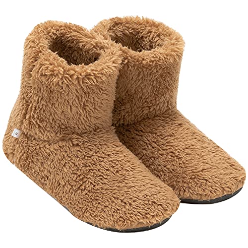 mianshe Flauschige Hausschuhe für Damen und Herren, mit Memory-Schaum, Hausschuhe, Kamelgelb, 6-8 Women/4-6 Men mianshe Flauschige Hausschuhe für Damen und Herren, mit Memory-Schaum, Hausschuhe, Kamelgelb, 6-8 Women/4-6 Men von mianshe