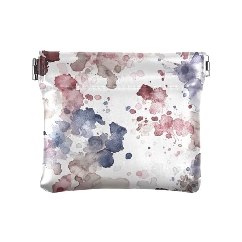 Aquarell Abstrakte Spritztinte, Damen-Münzgeldbörse, tragbar, Kartenschlüssel, Organizer für Damen, de Monedas Para Carro, Aquarell abstrakte Spritztinte, 1 size von miaozhen