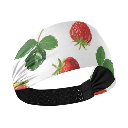Feuchtigkeitsableitende Damen-Stirnbänder für Haare, dehnbar, zum Radfahren, Waschen des Gesichts, Yoga, Workouts von miaozhen