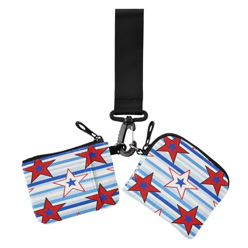 Stripe Stars 4. Juli Unabhängigkeitstag Damen Münztaschen Kartenhalter Kleine Abnehmbare Münzbörse Geldbörse Tasche mit Handgelenkschlaufe für Damen 2 Packungen estuche para tarjetas de credito Stripe Stars 4. Juli Unabhängigkeitstag Damen Münztaschen Kartenhalter Kleine Abnehmbare Münzbörse Geldbörse Tasche mit Handgelenkschlaufe für Damen 2 Packungen estuche para tarjetas de credito von miaozhen