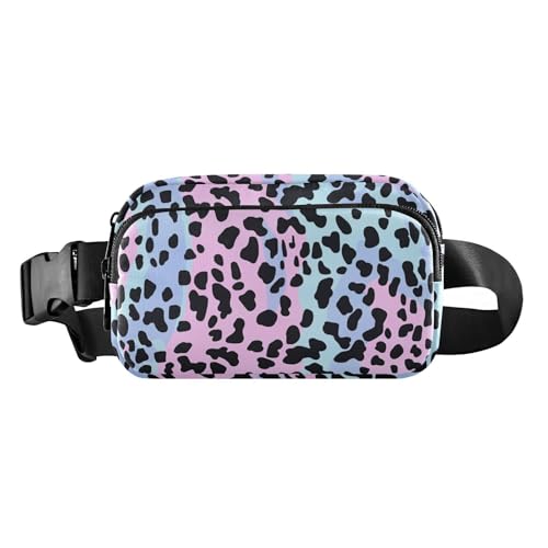 Trendige Bauchtasche für Herren und Damen, mit verstellbarem Riemen, Leopardenmuster, für Reisen, Fitnessstudio, Arbeit, cintura para mujer, Leoparden-Print, Modern Trendige Bauchtasche für Herren und Damen, mit verstellbarem Riemen, Leopardenmuster, für Reisen, Fitnessstudio, Arbeit, cintura para mujer, Leoparden-Print, Modern von miaozhen