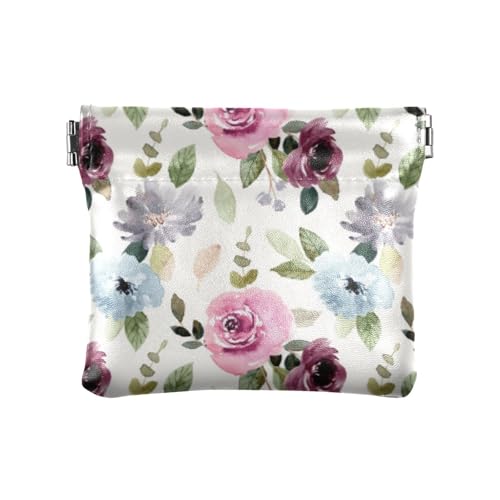 Vintage floral Rose Pfirsich rot Aquarell Dame kleine Lederwechsel Handtasche schöne Tasche Handtasche Make-up Tasche für Mädchen Damen Handtasche, Vintage floral Rose Pfirsich rot Aquarell, Modern, Vintage floral Rose Pfirsich rot Aquarell Dame kleine Lederwechsel Handtasche schöne Tasche Handtasche Make-up Tasche für Mädchen Damen Handtasche, Vintage floral Rose Pfirsich rot Aquarell, Modern, von miaozhen