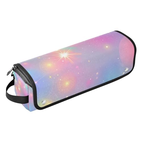 miaozhen 2-in-1-Haar-Werkzeug-Organizer mit hitzebeständiger Matte, Tragetasche, flacher Lockenstab, wasserdichter Organizer für Glätteisen, heiße Werkzeuge und Haarpflege-Accessoires, bunt von miaozhen