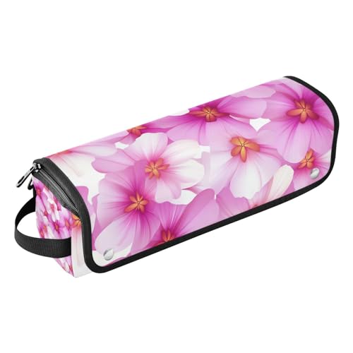 miaozhen 2-in-1-Haar-Werkzeug-Organizer und hitzebeständige Matte, wasserdichter Lockenstab Reiseetui für Glätteisen, heiße Werkzeuge und Haarpflegezubehör, Costa Rica, Guaria, Morada, Schönheit von miaozhen