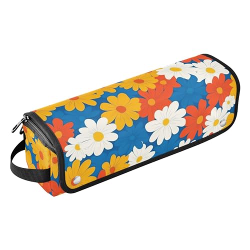 miaozhen 2-in-1 Lockenstab Reiseetui mit Eisenmatte, abnehmbares Haarstyling-Zubehör, Organizer für heiße Werkzeuge, Lockenstab und Glätteisen, Volumizer Styler, Gänseblümchenmuster, Damen-Essentials, miaozhen 2-in-1 Lockenstab Reiseetui mit Eisenmatte, abnehmbares Haarstyling-Zubehör, Organizer für heiße Werkzeuge, Lockenstab und Glätteisen, Volumizer Styler, Gänseblümchenmuster, Damen-Essentials, von miaozhen